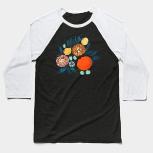 Fruit Shower Baseball T-Shirt